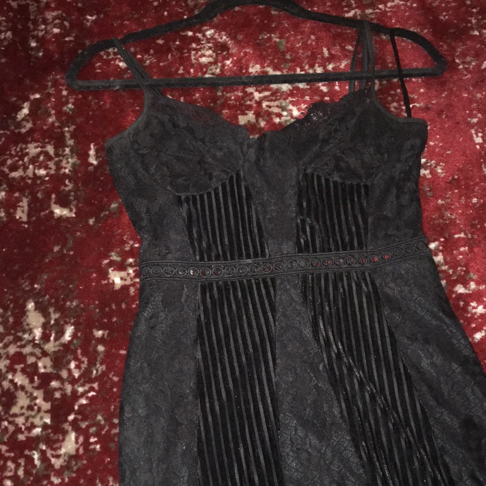 Lacey bodycon dress